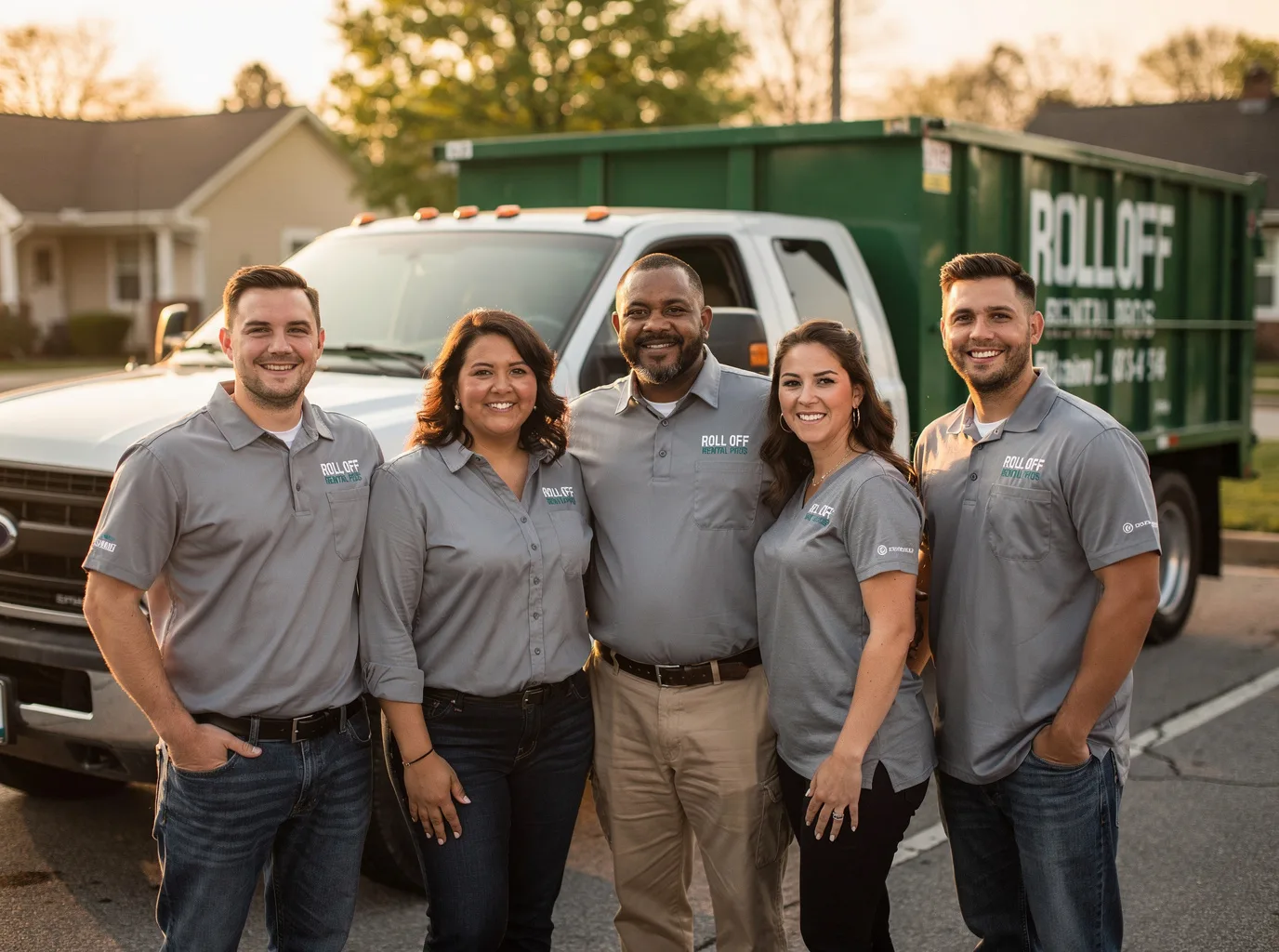 Roll Off Dumpster Rental company in Bruce, SD
