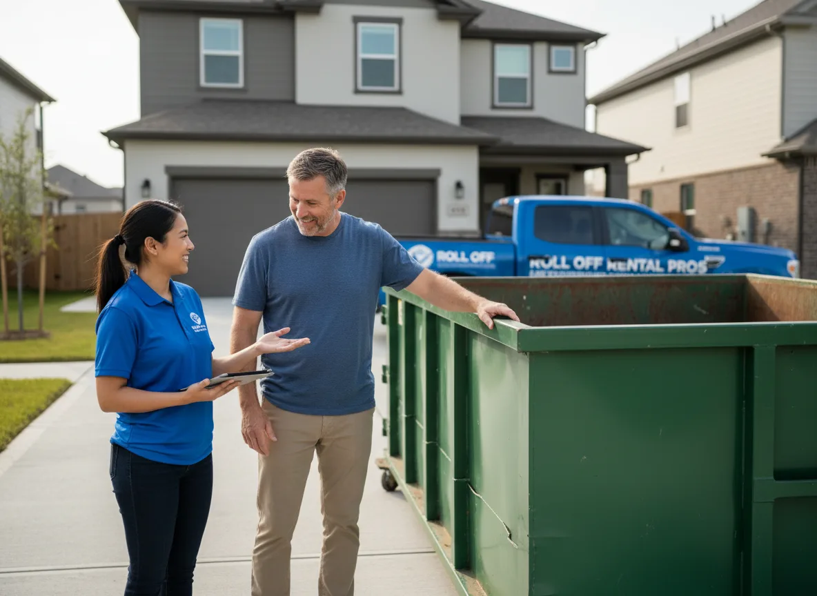 Roll Off Dumpster Rental Bruce, SD FAQs